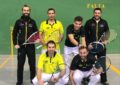 El Club de Frontenis IMD Segovia y El Puertas BAMAR en el Frontón Segovia