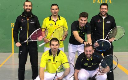 El Club de Frontenis IMD Segovia y El Puertas BAMAR en el Frontón Segovia