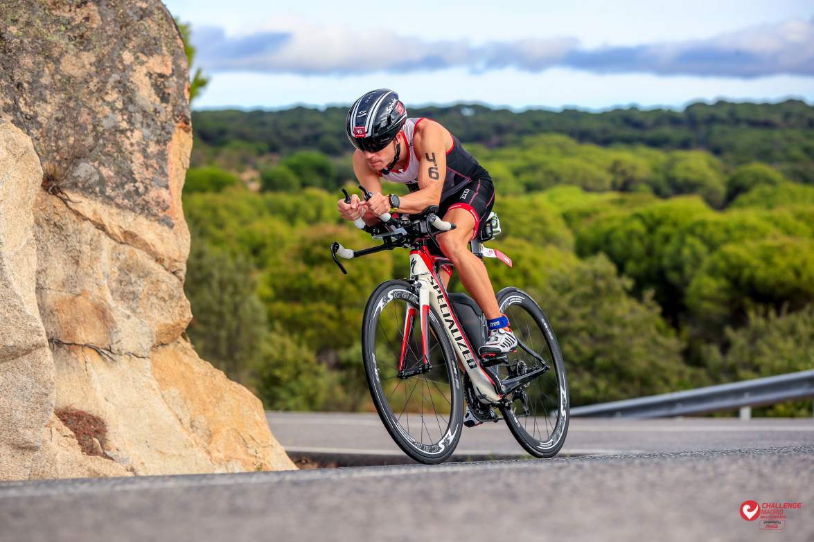 Meritoria participación del segoviano, Pablo Delgado Merino, en el Triatlón “Challenge Madrid 2019”