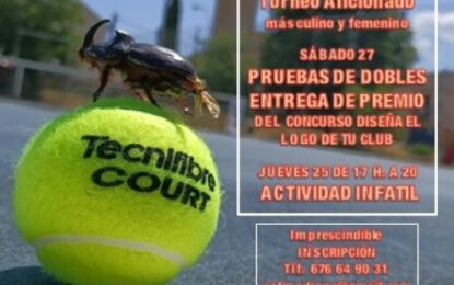 Las Fiestas del Barrio de Madrona llenas de Tenis