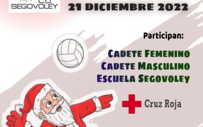 Navidad 2022-23: Jornada Navideña de Voleibol