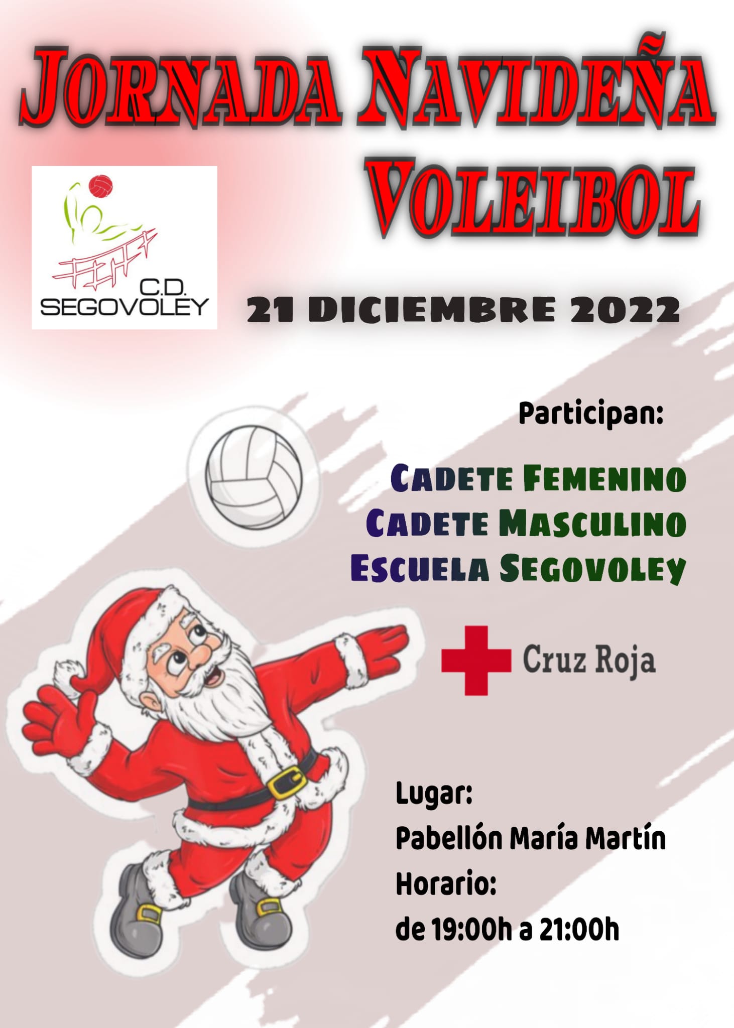 Navidad 2022-23: Jornada Navideña de Voleibol