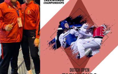 Inés de Benito  participará  en el  “Dutch Open Taekwondo Championships 2023”
