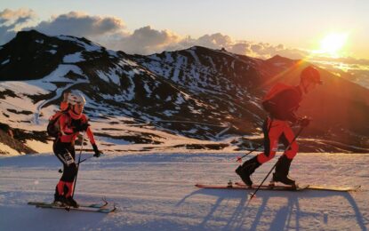 Centro de Tecnificación de Esquí de  Montaña de Castilla y León: Crónica del Fin de Semana