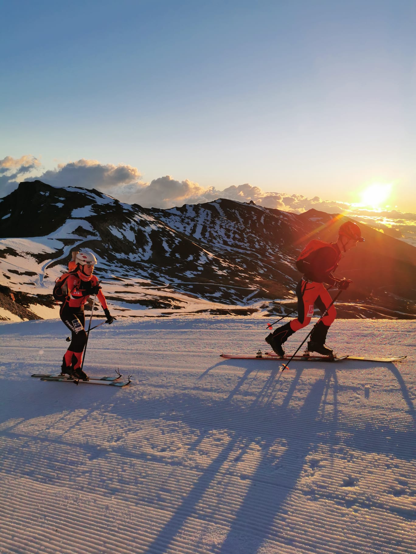 Centro de Tecnificación de Esquí de  Montaña de Castilla y León: Crónica del Fin de Semana
