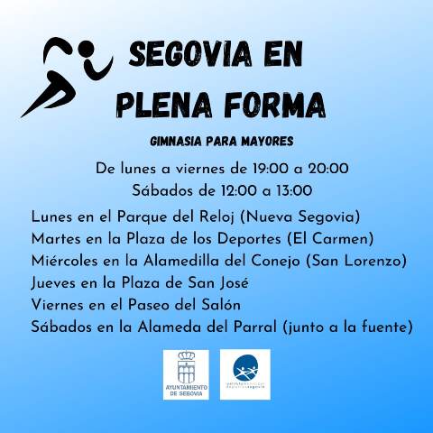 Segovia en Plena Forma