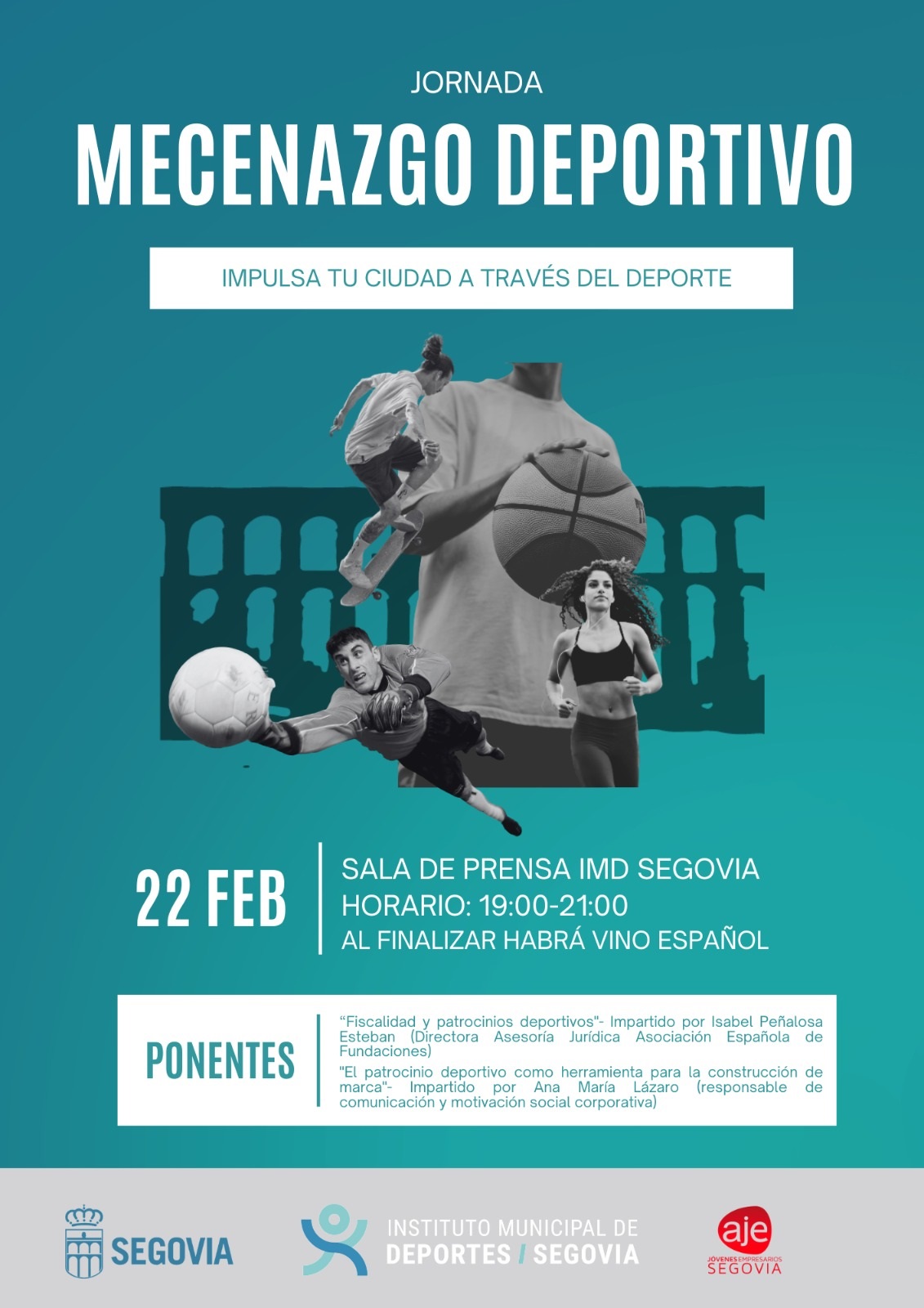 Jornada Mecenazgo Deportivo: Impulsa tu Ciudad a través del Deporte