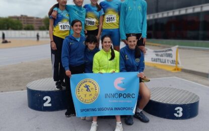 CD Sporting Segovia Innoporc: Crónica del Fin de Semana