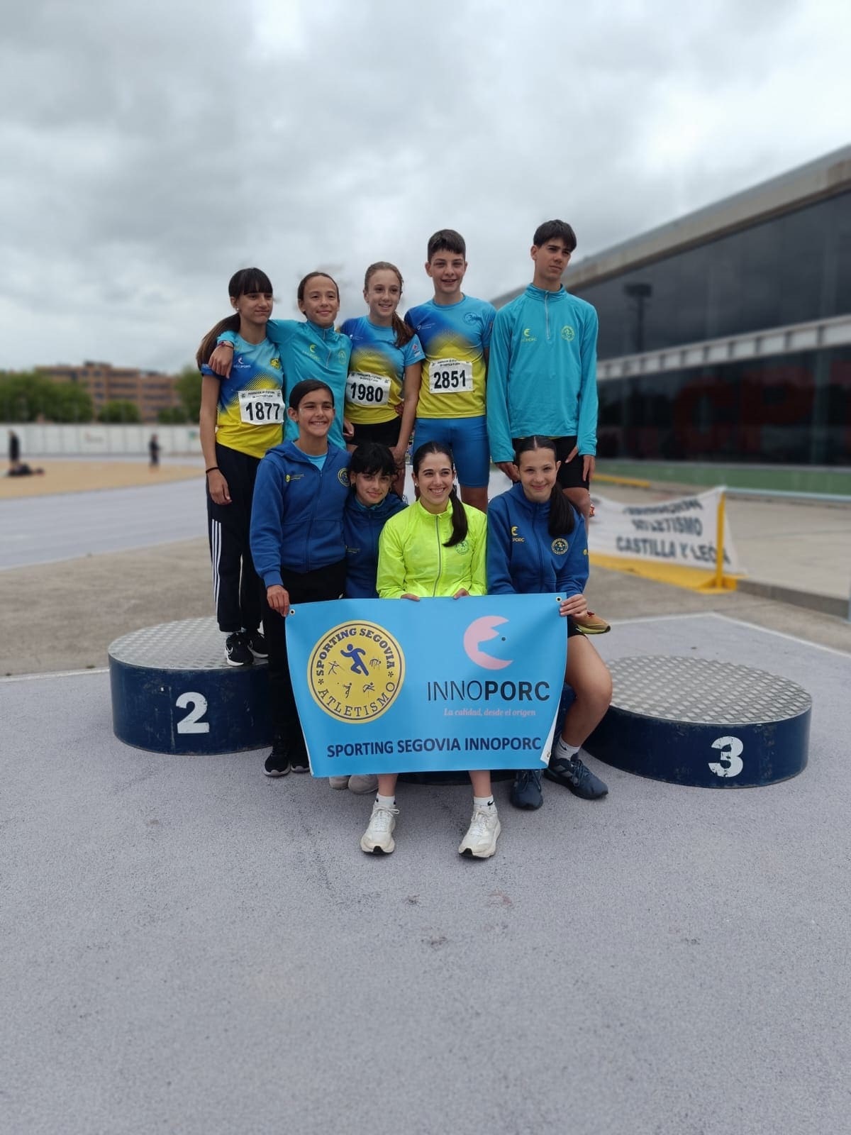 CD Sporting Segovia Innoporc: Crónica del Fin de Semana