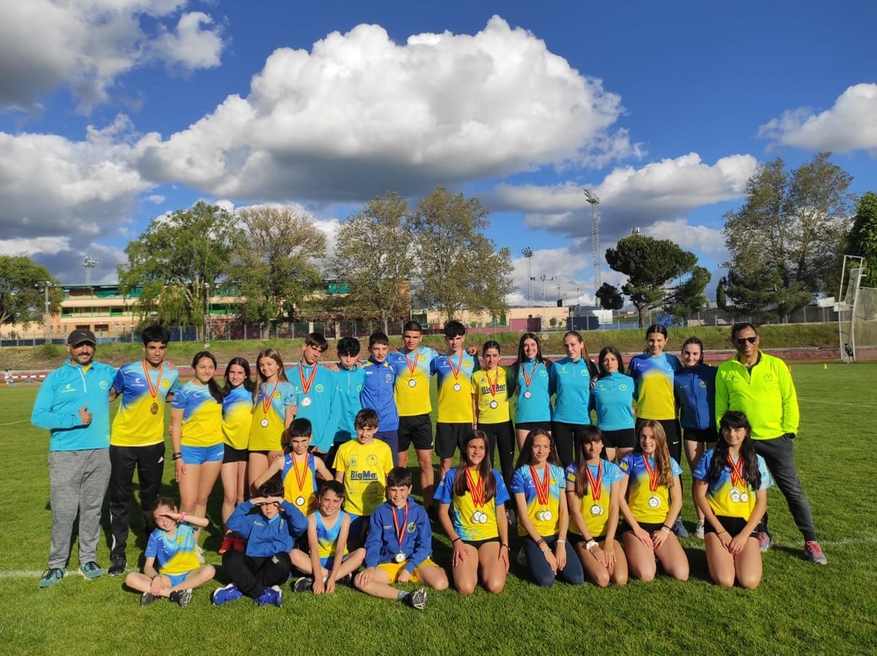 CD Sporting Segovia – Innoporc: Crónica del Fin de Semana