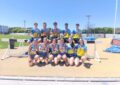 El Sporting Segovia desata su mejor versión en el Autonómico Sub18: oros, podios y un relevo que vuela