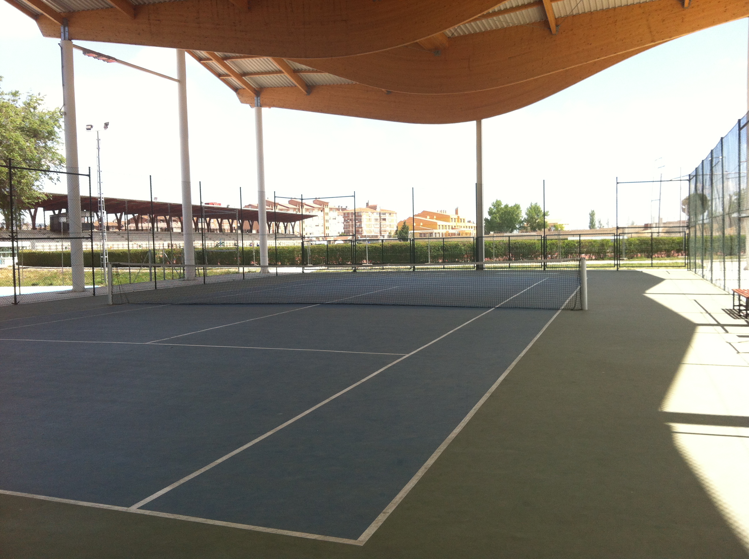 Aprobado el Pliego de Condiciones para el Servicio de la Escuela Municipal de Tenis