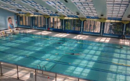 Sale a licitación la piscina climatizada municipal “José Carlos Casado”