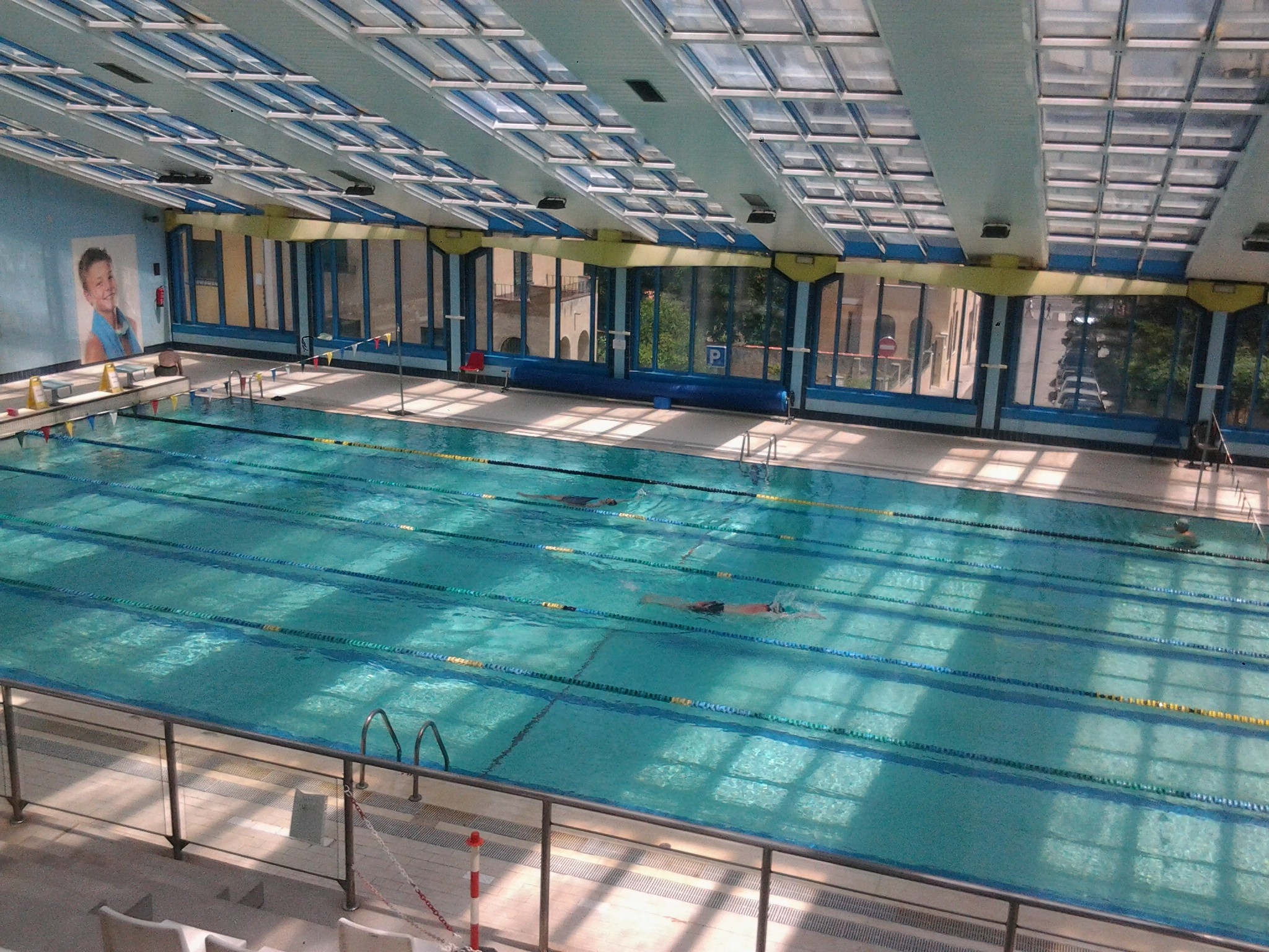 Sale a licitación la piscina climatizada municipal “José Carlos Casado”