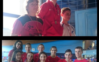 Iván Álvarez Vela consigue 4 medallas en el III Campeonato de Castilla y León Open Alevín de Natación