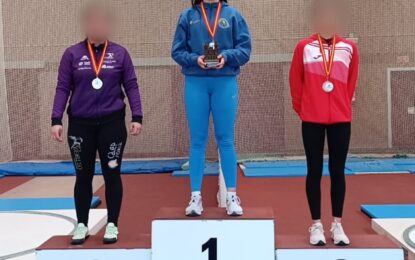 C.D. Sporting-Innoporc: La Pista Cubierta de Salamanca se viste de amarillo