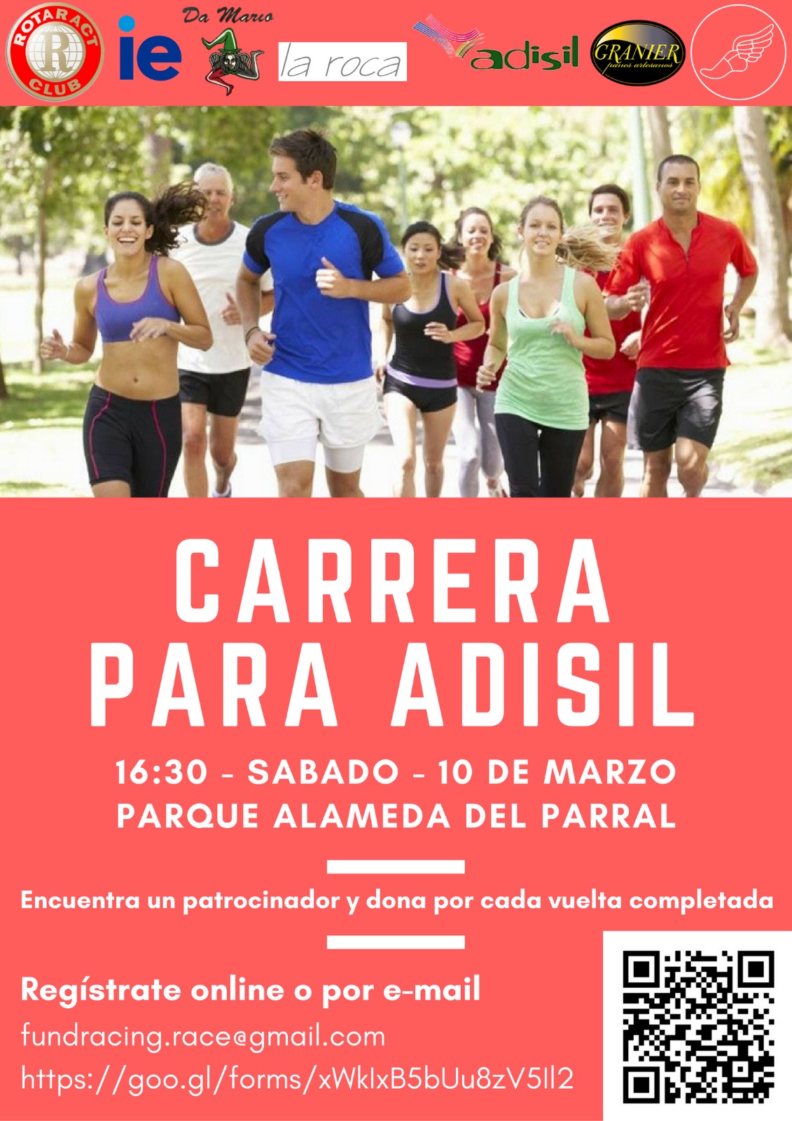 Carrera para ADISIL