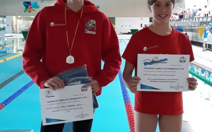 Iván Álvarez Vela se proclama Subcampeón del Torneo Promesas Alevín de Natación