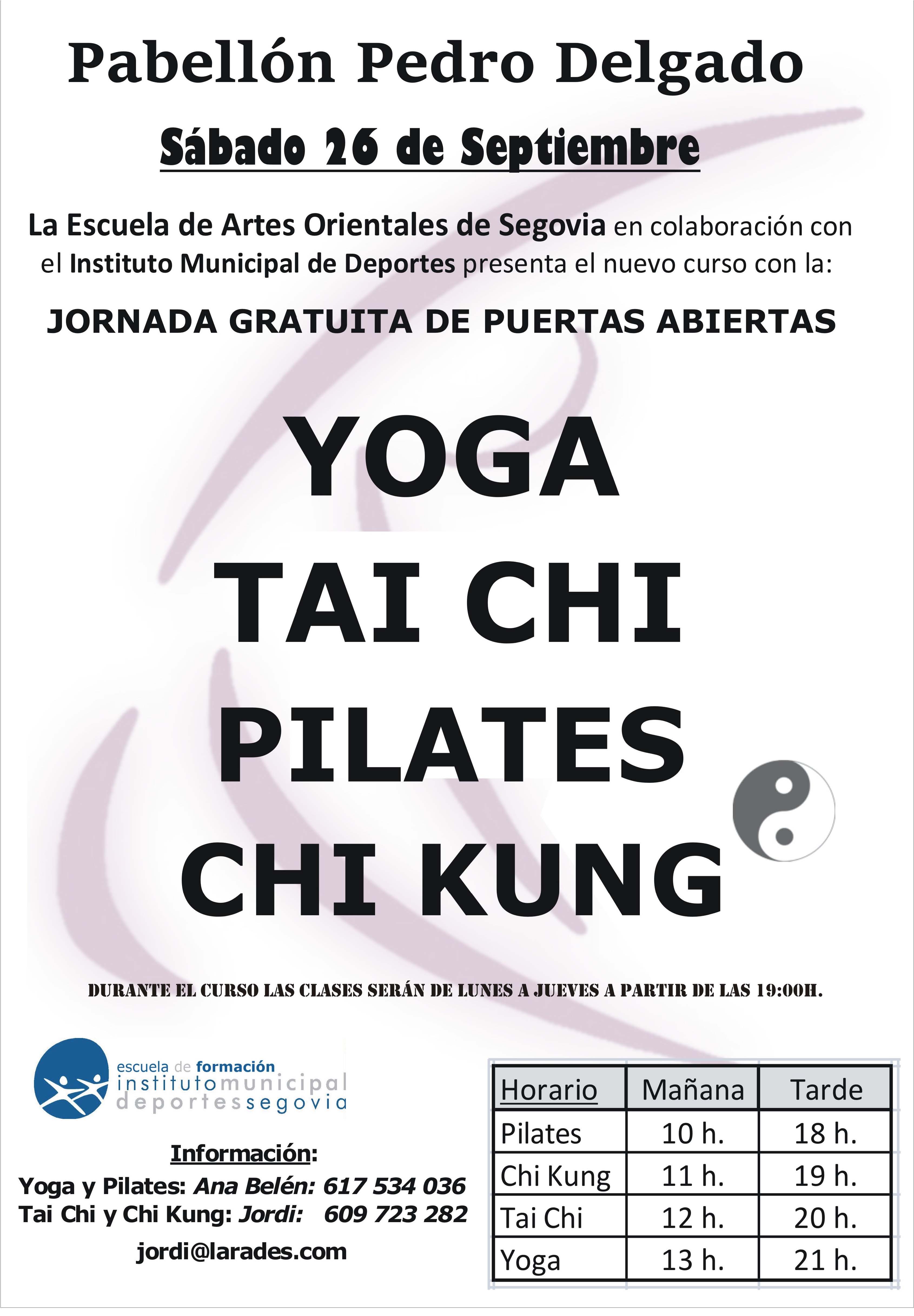 La Escuela de Artes Orientales de Segovia comienza el curso con una jornada gratuita de puertas abiertas