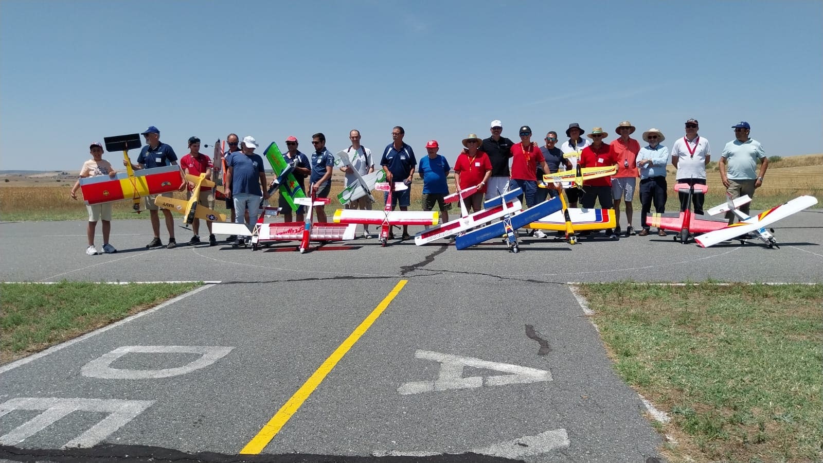 Club Aeromodelismo los Halcones: Crónica del Fin de Semana