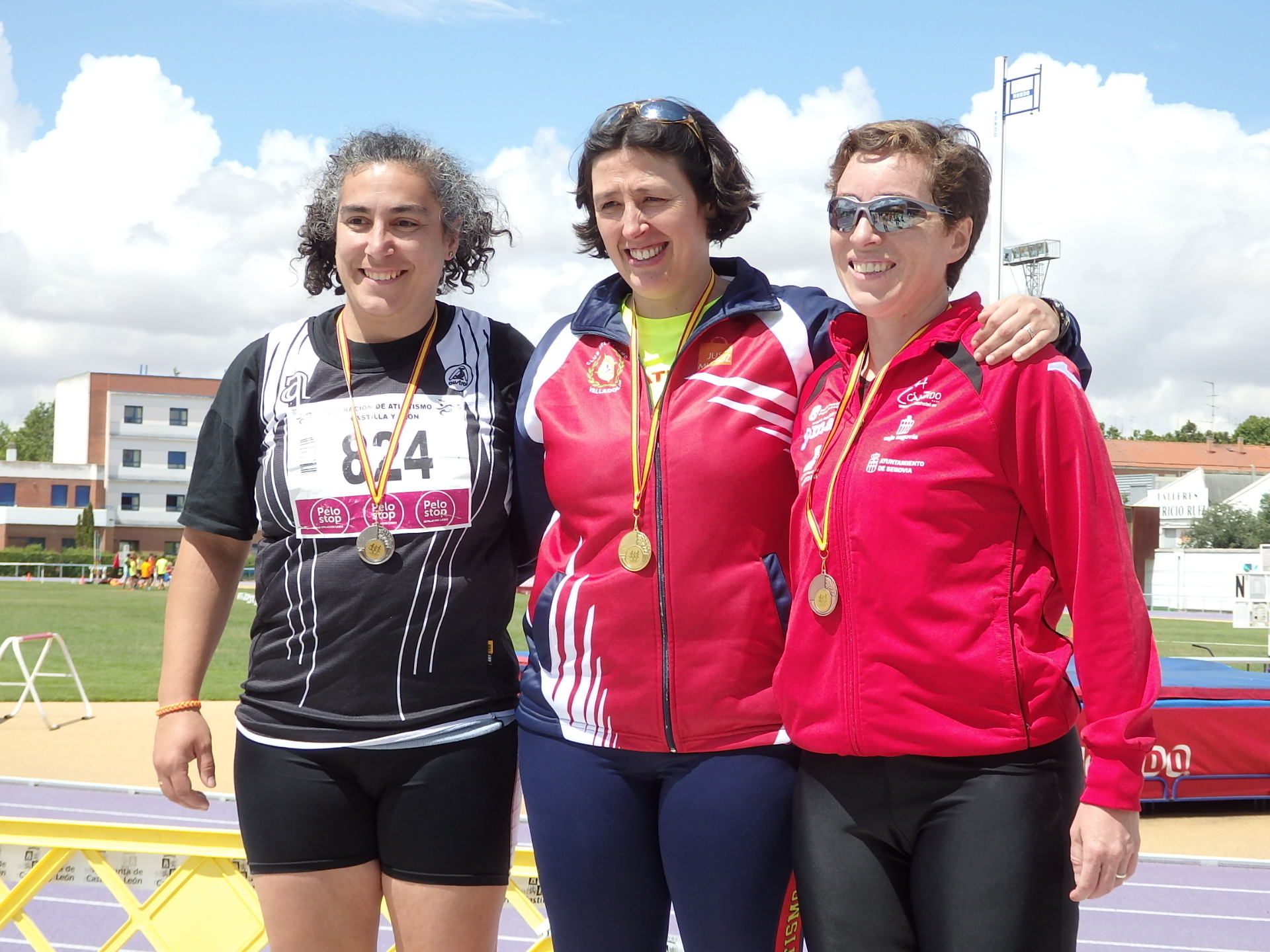 Últimas actuaciones del CETA, Hotel Cándido “Ciudad de Segovia” y CAS