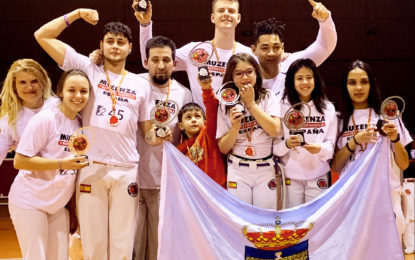 Capoeristas segovianos conquistan el Campeonato Interprovincial de Capoeira 2019