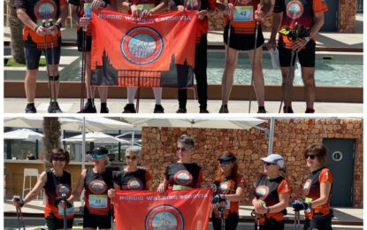 CD Nordic Walking Segovia: Crónica del Fin de Semana