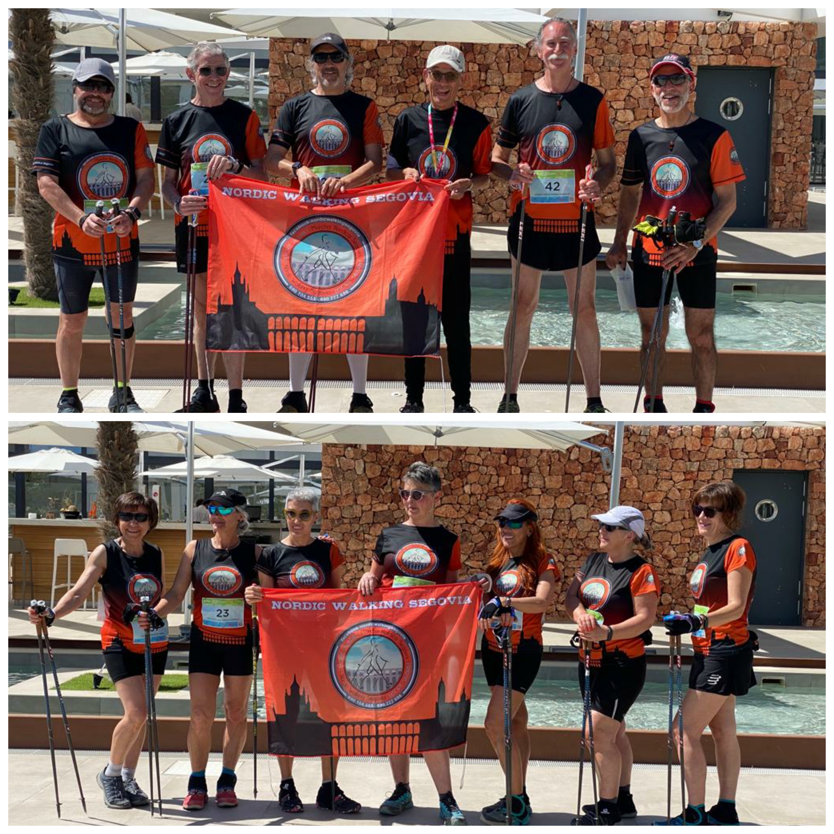 CD Nordic Walking Segovia: Crónica del Fin de Semana