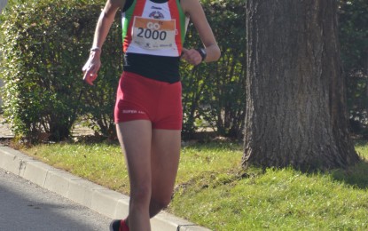 María del Pinar Polo Romero establece un nuevo récord provincial