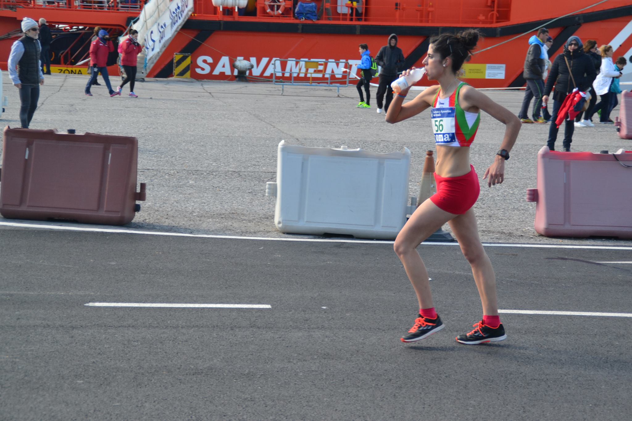 María del Pinar Polo Romero: nuevo record provincial en 20 km Marcha