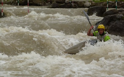 Excelentes resultados de los Piragüistas Segovianos en la Primera competición de la Copa de España