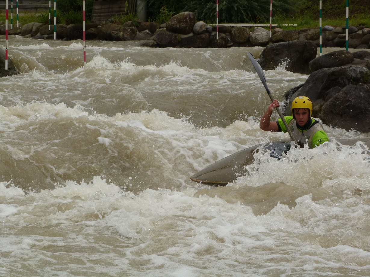 Excelentes resultados de los Piragüistas Segovianos en la Primera competición de la Copa de España