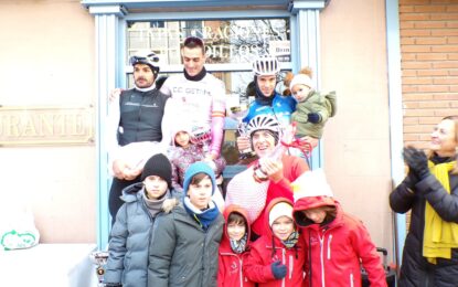 Las bicicletas también son para el invierno