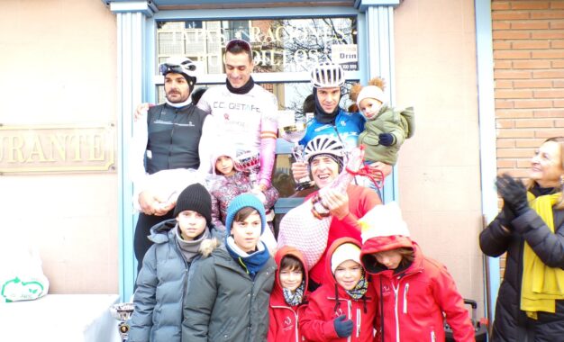 Las bicicletas también son para el invierno