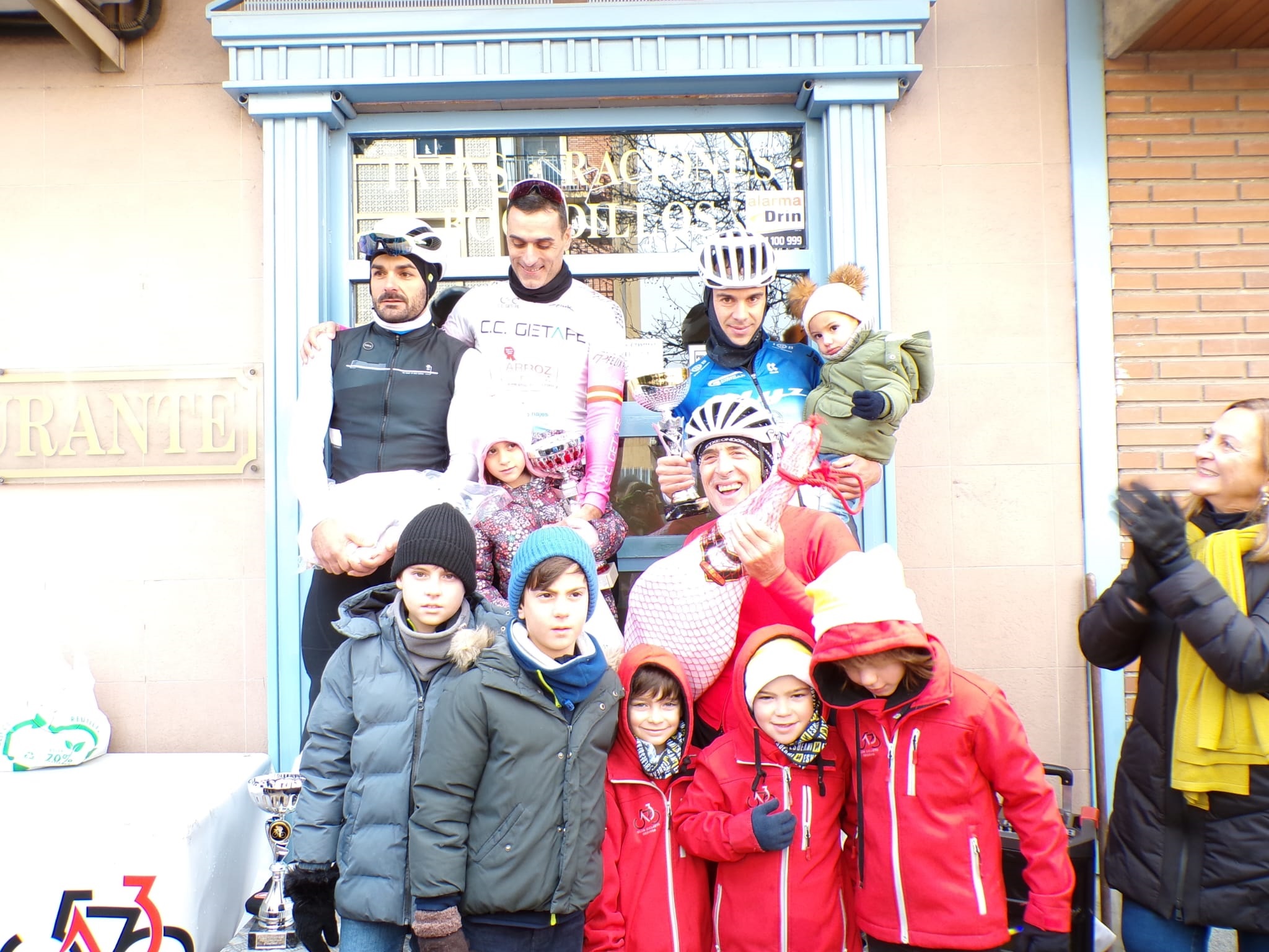 Las bicicletas también son para el invierno