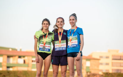 Águeda Muñoz Marqués se alza con el segundo puesto en el Campeonato de España Sub-23
