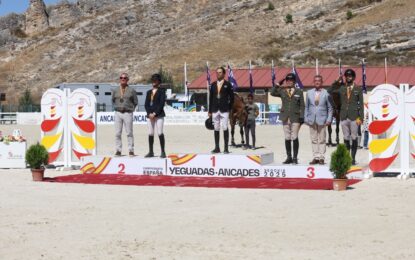 Finalizan en Segovia los Campeonatos de España de Yeguadas y Caballos Nacionales