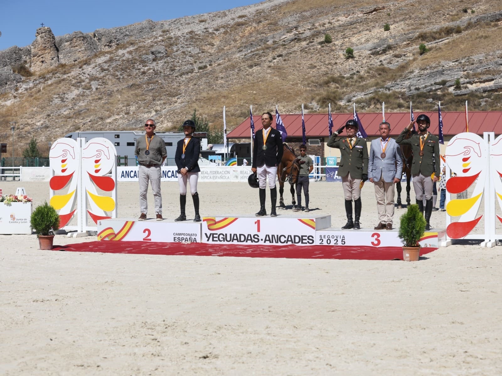 Finalizan en Segovia los Campeonatos de España de Yeguadas y Caballos Nacionales
