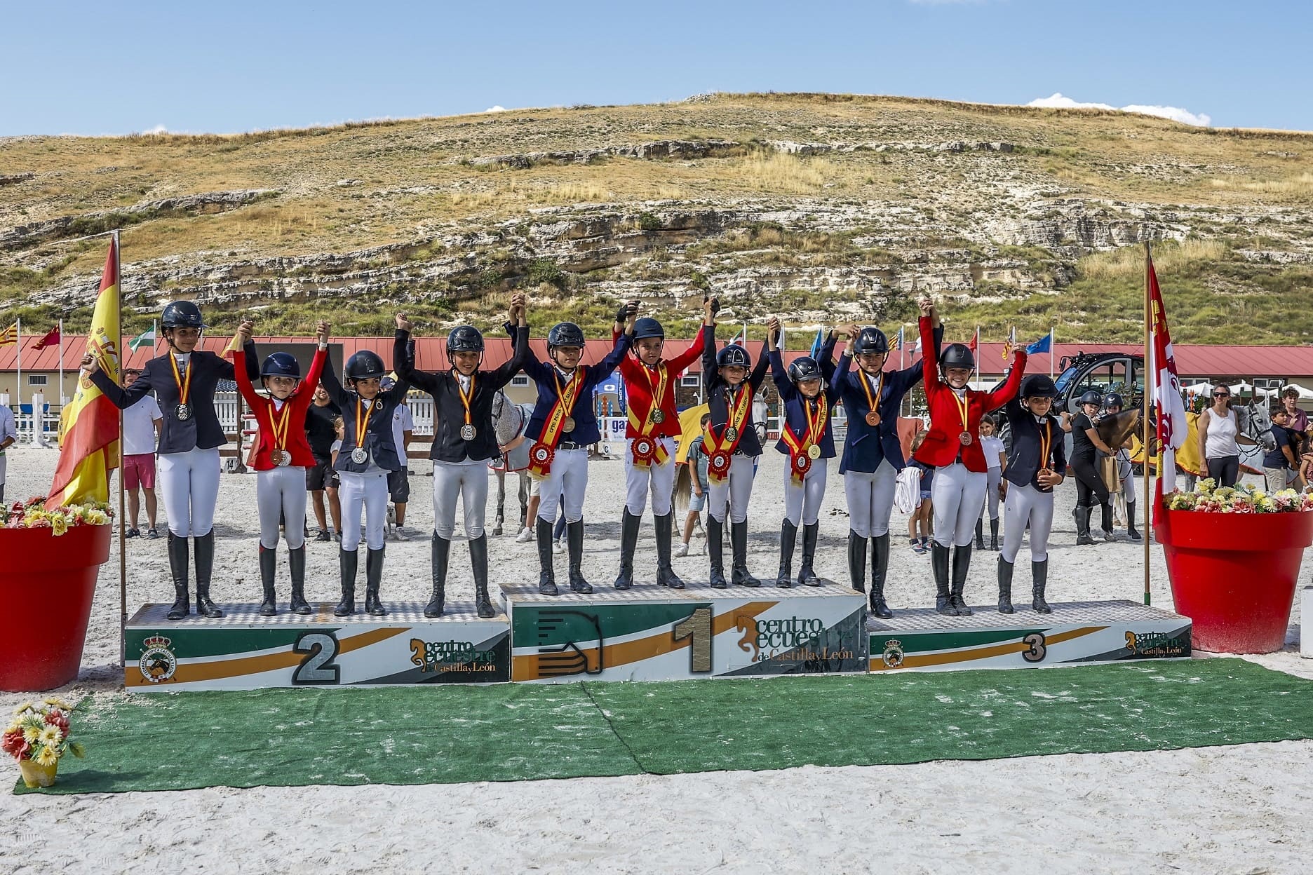 Campeonato de España de Ponis 2024: el Salto ya tiene sus medallistas