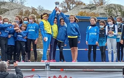 El Sporting Segovia campeón autonómico de Campo A Traves Sub10