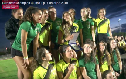Águeda Muñoz Marqués Subcampeona de Europa en el Campeonato Copa de Clubes Europeo