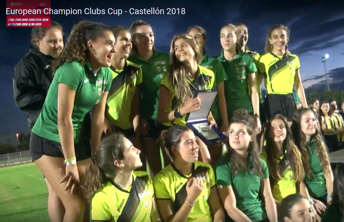 Águeda Muñoz Marqués Subcampeona de Europa en el Campeonato Copa de Clubes Europeo