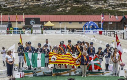 Campeonato de España de Equitación con Ponis 2024: 6ª Jornada