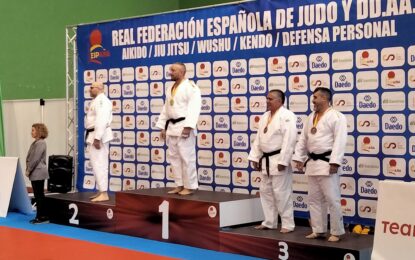 El judo Segoviano brilla en Segovia.