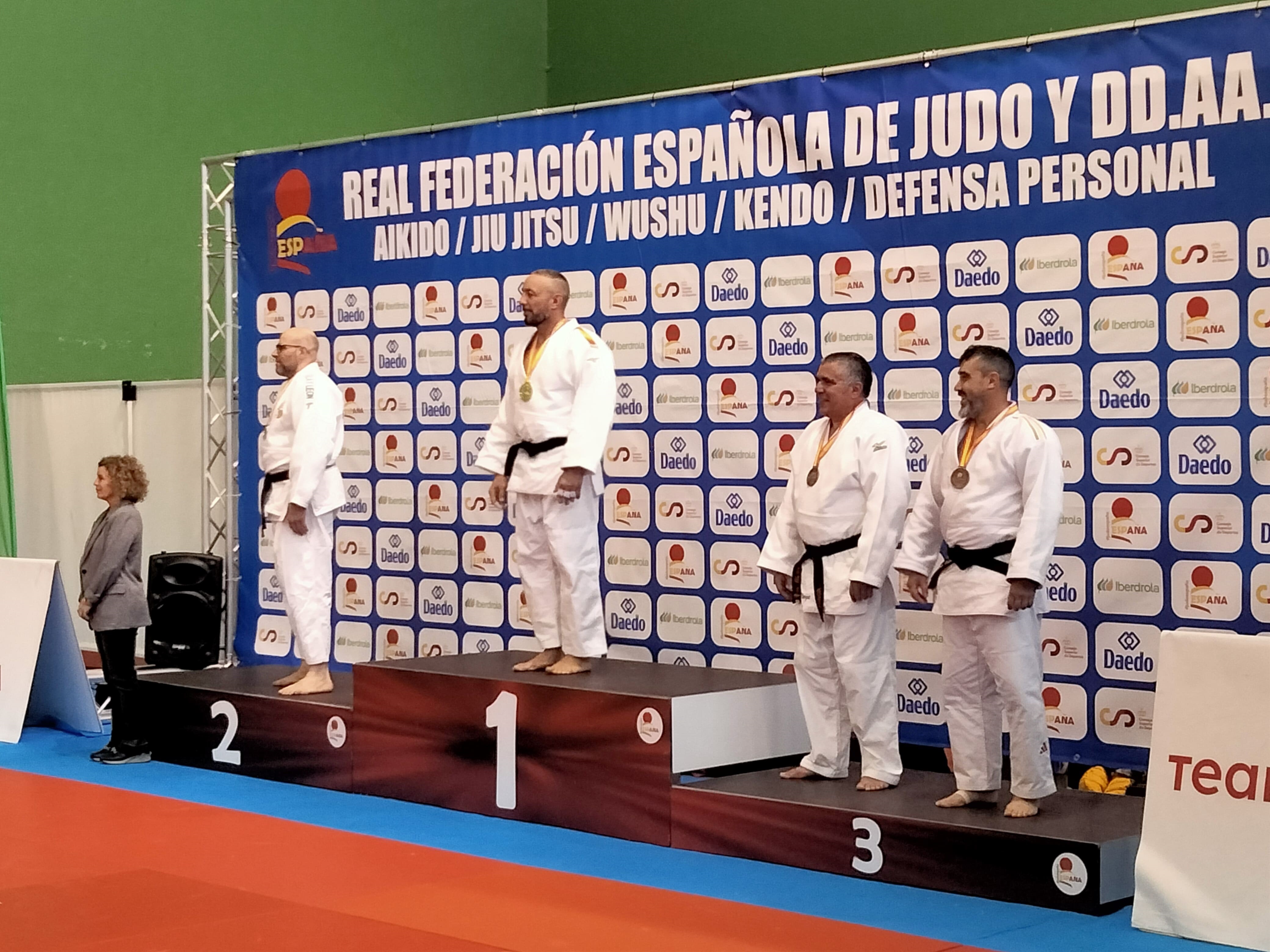 El judo Segoviano brilla en Segovia.