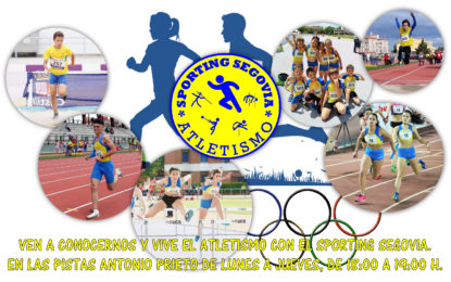 Inicio de Temporada 2019-2020 del Club de Atletismo Sporting Segovia