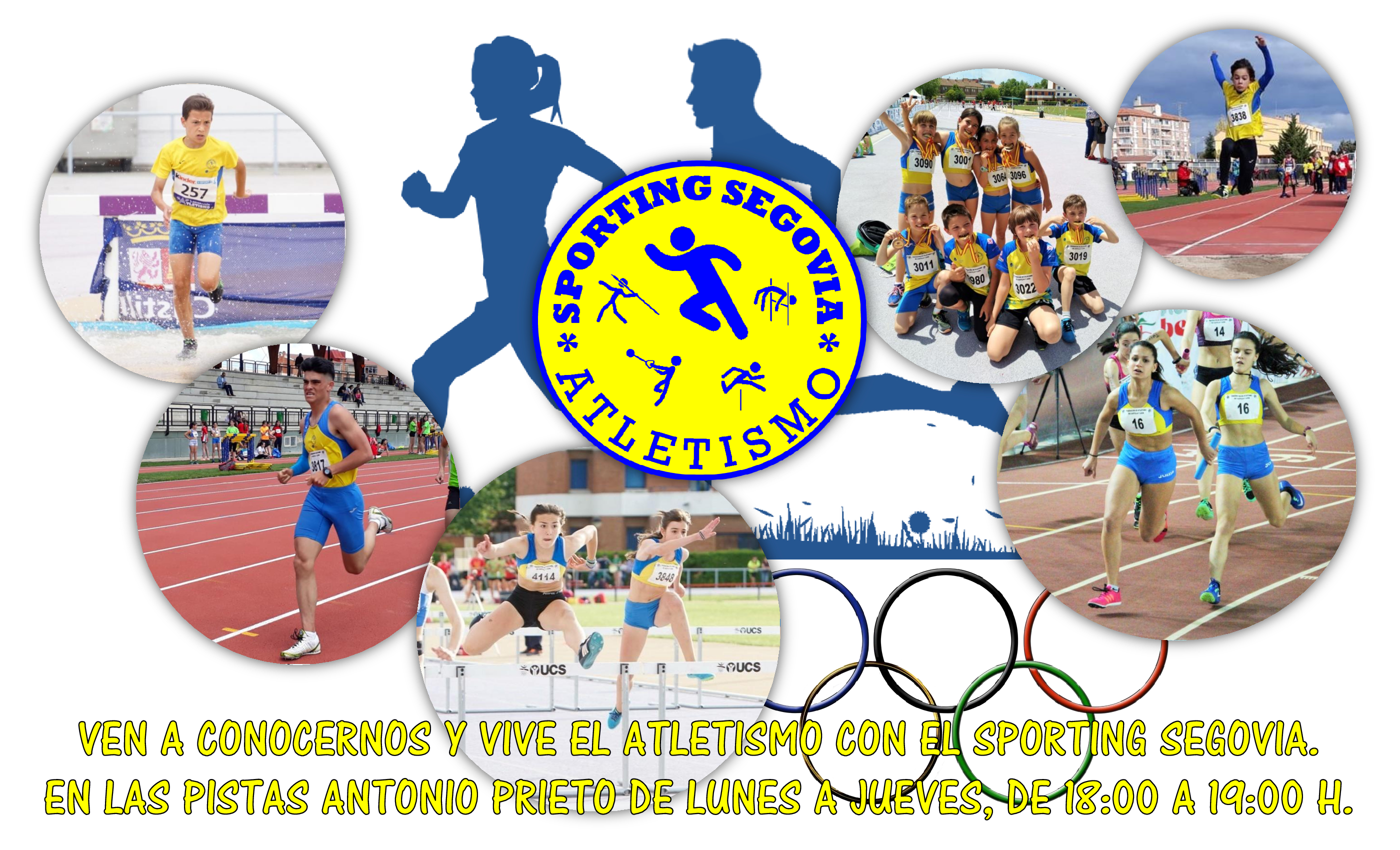 Inicio de Temporada 2019-2020 del Club de Atletismo Sporting Segovia