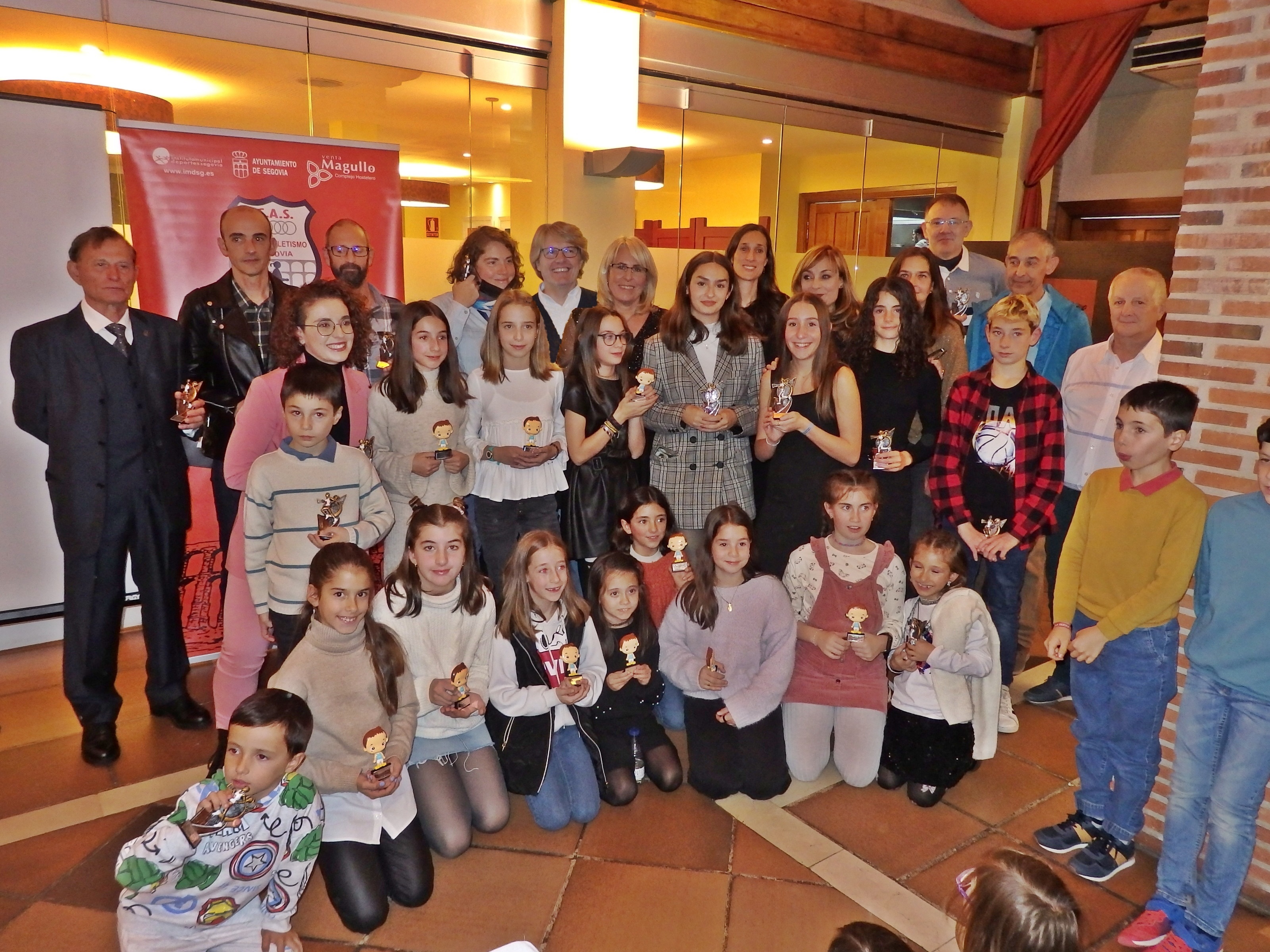 Premios Gala Anual de Atletismo del CAS-Ciudad de Segovia y Venta Magullo 2023