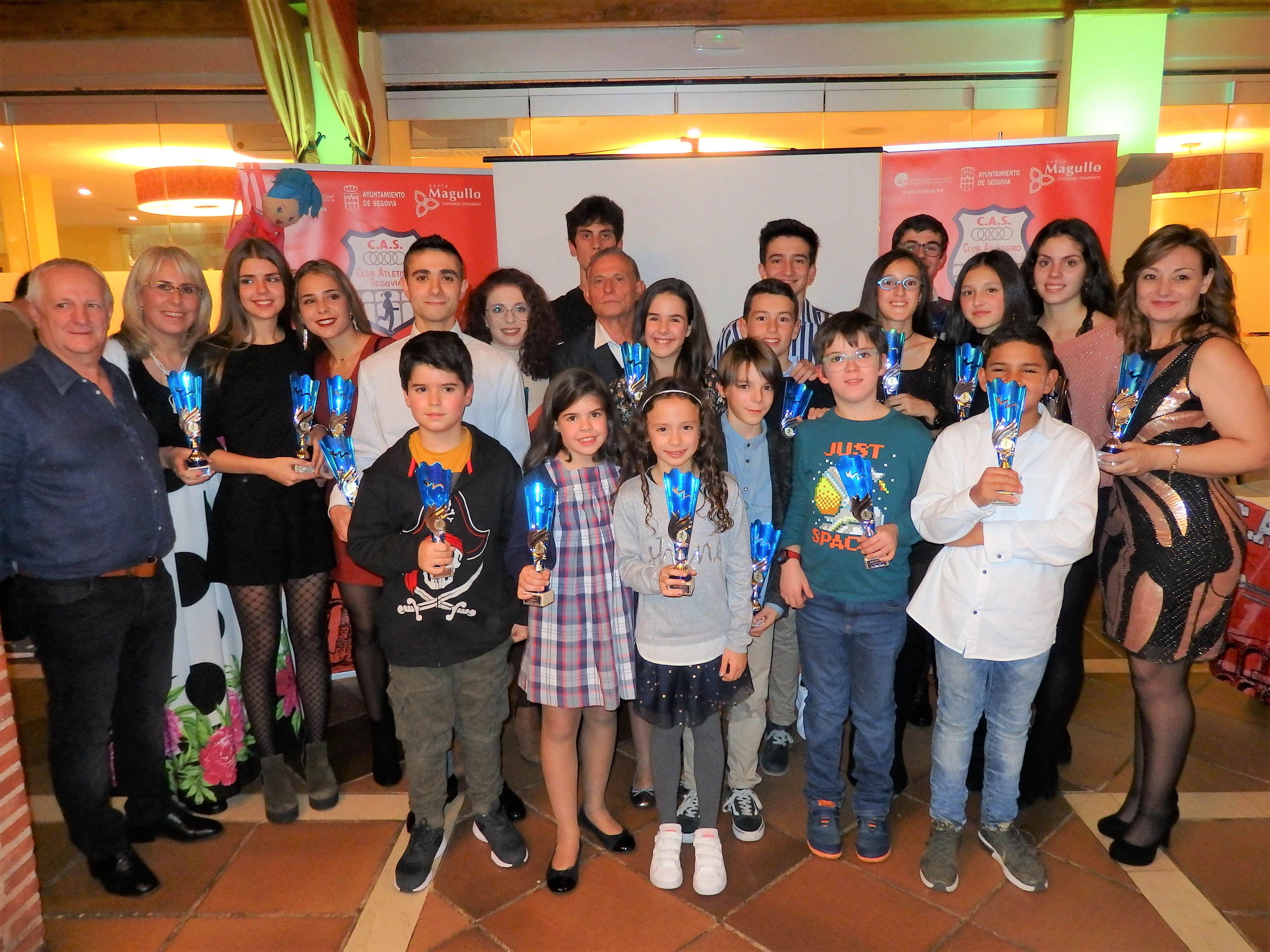 Clubes CAS Ciudad de Segovia, Venta Magullo y CETA: Crónica del Fin de Semana