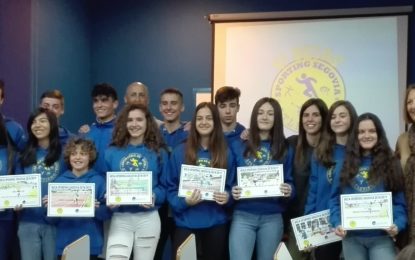 VI Becas  del Club Deportivo Sporting Segovia